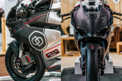 Ducati Panigale Corse 422 'Quái vật' thức tỉnh từ ARCTOC