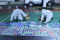 Dùng drone để buôn lậu 1.145 chiếc iPhone 12