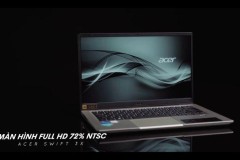 Editors’ Choice Awards 2020: Laptop mỏng nhẹ nổi bật của năm – Acer Swift 3X