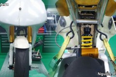 Exciter 150 độ chạy sân Moto3 sẽ đỉnh như thế nào?