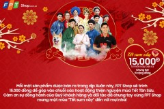 FPT Shop tặng 2.000 vé xe cho sinh viên có hoàn cảnh khó khăn về quê ăn Tết
