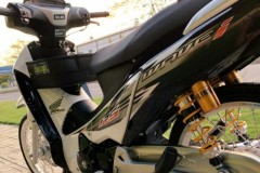 Future độ tỏa sáng cùng phong cách Wave 125 đẹp nhức nách