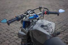 FZ150 độ thành MT-09 sẽ như thế nào?