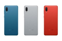 Galaxy A02 ra mắt: smartphone giá rẻ, pin lớn chạy MediaTek MT6739W Soc và Android 10