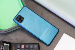 Galaxy A12 tầm giá 4 triệu có gì ngoài bộ 4 camera cho mọi công năng?