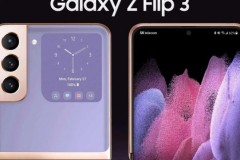 Galaxy Z Flip 3 lộ diện ảnh render ấn tượng với thiết kế hoàn mỹ