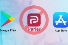 Google, Apple xóa Parler khỏi kho ứng dụng, Amazon xem xét ngừng cung cấp dịch vụ lưu trữ cho parler