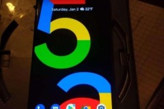 Google Pixel 5a lộ ảnh chụp thực tế