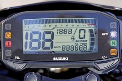 GSX-S125 2021: 2 kênh ABS, có giá đắt hơn SH125