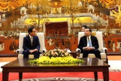 Hà Nội sẽ tạo điều kiện thúc đẩy tiến độ, đưa trung tâm mới của Samsung vào hoạt động