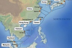 Hai tuyến cáp quang biển quốc tế IA, APG đang gặp sự cố: Internet trong nước chập chờn