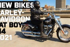 Harley-Davidson Fat Boy 2021 trình làng với động cơ mới nhất và giá bán hơn 630 triệu đồng