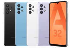 Hình ảnh render chính thức của Samsung Galaxy A32 bị rò rỉ trước ngày ra mắt