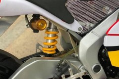 Hồi sinh Yamaha TZM 150 phong cách CHUẨN WSBK của tay chơi Việt