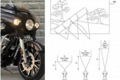 Indian Motorcycle tiết lộ thiết kế đèn pha mới, điều chỉnh ánh sáng theo môi trường, góc cua, tốc độ