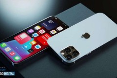 iPhone 12S Pro lộ diện hình ảnh render siêu nét, có Touch ID dưới màn hình và tai thỏ nhỏ hơn