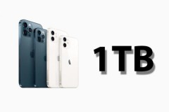 iPhone 13 Pro và Pro Max là hai phiên bản có bộ nhớ lưu trữ 1TB lớn nhất trong năm nay