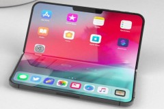 iPhone màn hình gập của Apple sẽ được trang bị kính Ceramic Shield siêu bền