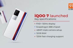 iQOO 7 chính thức ra mắt: Chip Snapdragon 888, sạc nhanh 120W, màn hình 120Hz và giá chỉ từ 13.5 triệu đồng