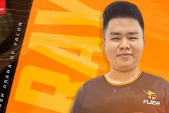 Liên Quân Mobile: Tài năng trẻ Gray chính thức gia nhập Team Flash