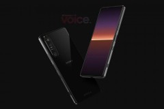 Lộ diện ảnh render của Sony Xperia 1 III 5G với thiết kế cũ, camera tích hợp ống kính tiềm vọng