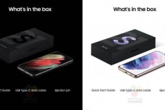 Lộ diện hộp đựng Galaxy S21 mỏng như iPhone 12 và Xiaomi Mi 11