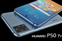 Màn hình Huawei P50 Pro sẽ nhỏ gọn hơn, camera đục lỗ