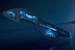 Mercedes-Benz ra mắt màn hình AI tùy chỉnh ‘Hyperscreen’ 56 inch cho xe điện EQS