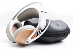 Meze Audio ra mắt tai nghe 99 Classics màu silver giới hạn, ốp gỗ maple