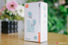 Mở hộp và trên “tai” JBL Tune 115TWS: Thiết kế trẻ trung, chất âm ổn, pin 6 giờ, giá chỉ 1.5 triệu đồng