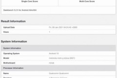 Moto G Stylus (2021) với chip Snapdragon 678 vừa lộ điểm hiệu năng trên Geekbench