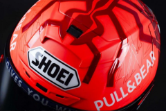 Ngắm nhìn mẫu nón Shoei 'Kiến lửa' 2021 của Marc Marquez