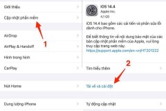 Người dùng iPhone nên cập nhật iOS 14.4 ngay lập tức