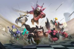 Nhà phát triển Auto Chess lên kế hoạch xây dựng tựa game MOBA di động lấy cảm hứng từ Dota 2