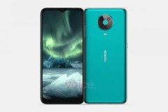Nokia 6.3/6.4 lộ ảnh render sắc nét với màn hình giọt nước, “cằm dày” và camera sau hình tròn
