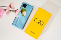 Realme C20 ra mắt: MediaTek Helio G35 8 nhân, camera AI, pin 5.000mAh, giá 2tr690, flashsale giảm 200k