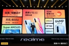 Realme V15 5G chính thức ra mắt, giá từ 5 triệu