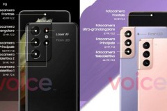 Rò rỉ chi tiết thông số camera trên Galaxy S21, S21+ và S21 Ultra