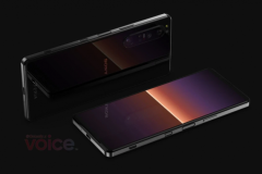 Rò rỉ flagship Xperia tiếp theo của Sony với thiết kế đẹp, có camera tiềm vọng