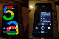 Rò rỉ hình ảnh đầu tiên về hai mẫu Pixel 5a và Pixel 5 Pro mới của Google