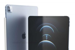 Rò rỉ thiết kế sắc nét của iPad Pro 2021: Viền mỏng hơn, không có nhiều thay đổi