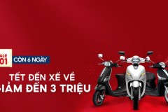 Sắm xe mới cùng Shopee, rinh ưu đãi lên đến 3 triệu đồng