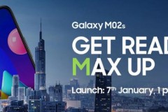 Samsung Galaxy M02s: Smartphone giá rẻ với màn hình 6.5 inch, pin 5000 mAh sẽ ra mắt vào ngày 7/1 sắp tới