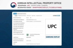 Samsung nộp bằng sáng chế ‘camera ẩn dưới màn hình’ cho smartphone và TV