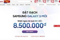 Samsung ra mắt Galaxy S mới sớm hơn