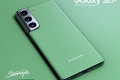 Samsung vô tình tiết lộ Galaxy S21+ sẽ có thêm phiên bản Phantom Green