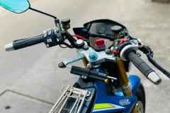 Satria 150 sẽ ra sao khi độ phuộc USD