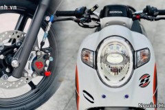 Scoopy độ siêu đẹp sở hữu KHẨU SÚNG to lớn