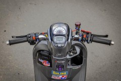 Xe Honda Scoopy sẽ ra sao khi đã dọn full option