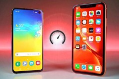 Smartphone Android giảm giá nhanh gấp đôi iPhone sau một năm